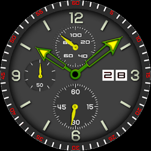 Analog Simple Watchface Screenshot 2