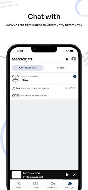 LEADEX HUB Screenshot 3
