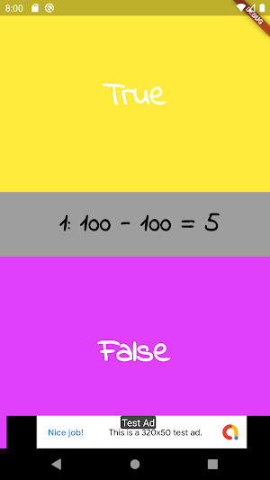 Math Quiz for Kids Screenshot 1