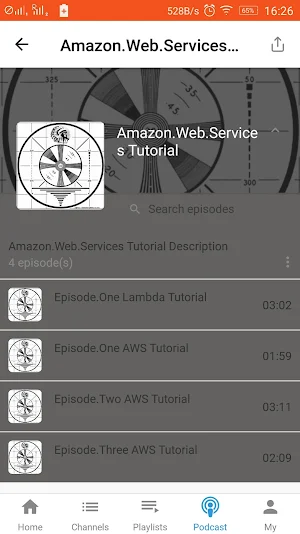 CircleHD Mobile Screenshot 0