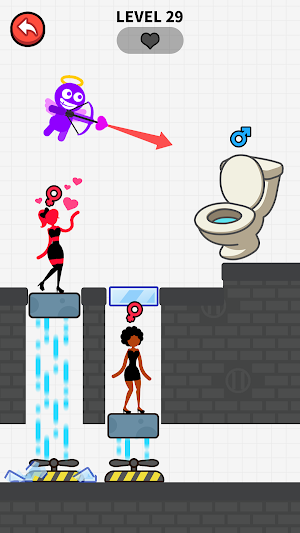 Love Cupid Archery Shooting Screenshot 2