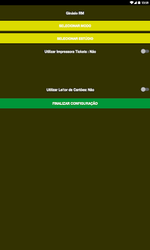 Quiosque GinasioRM Screenshot 1