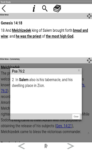 Torah Study Screenshot 3