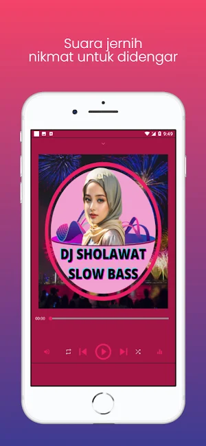 DJ Sholawat Slow Bass Screenshot 2