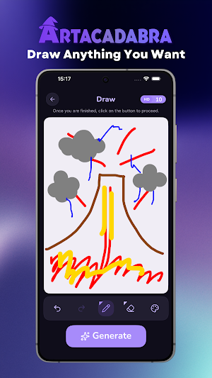 Artacadabra: Sketch to AI Art Screenshot 3