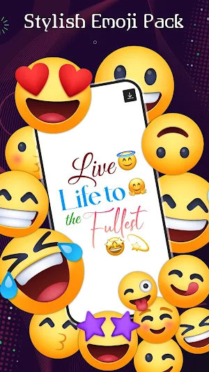 iOS Emojis For Social Media Screenshot 0