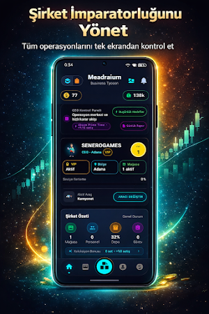 Meadraium: İş İmparatorluğu Screenshot 0