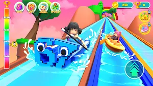 Kayak Racing: Training Power Screenshot 1