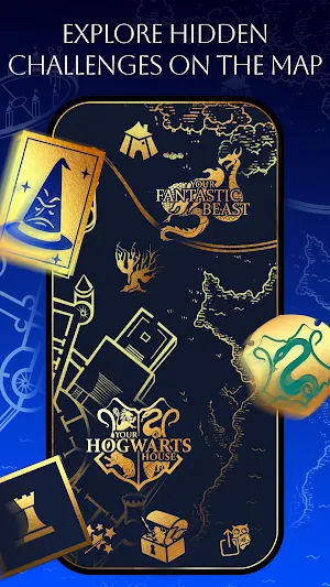 Magic School: Wizard Quiz Screenshot 0