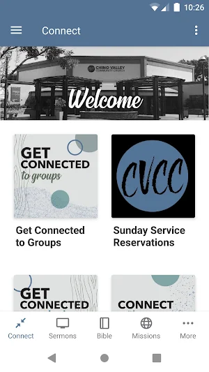 Chino Valley Community Church Screenshot 0