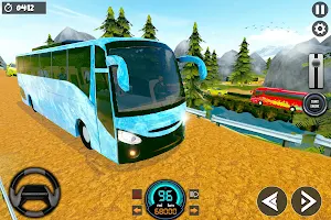 Coach Bus Game: Bus Simulator Screenshot 2