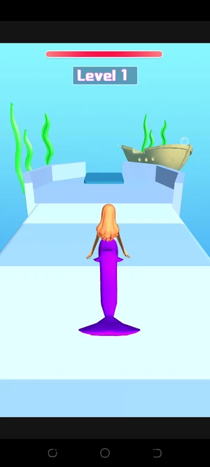 MERMAIDS TAIL RUSH Screenshot 1