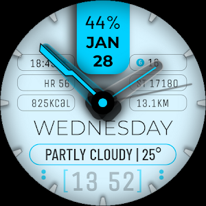 Watch Face WF176 Screenshot 3