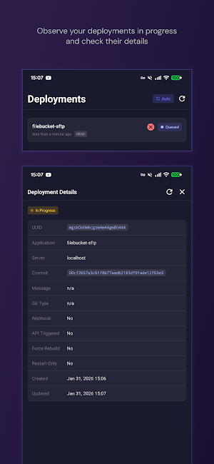 Coolify Manager Screenshot 1