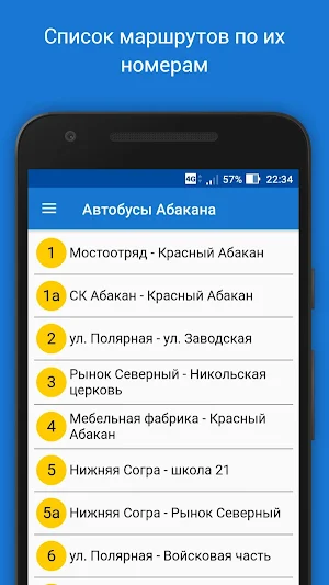 AbakanBus Screenshot 2