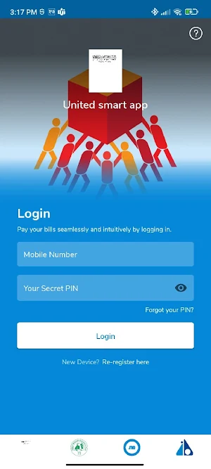 United Smart App Screenshot 2