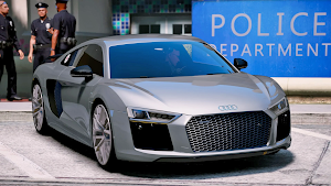 Audi R8 City Driving Simulator Screenshot 3