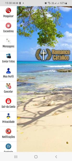 Romance Católico Screenshot 0