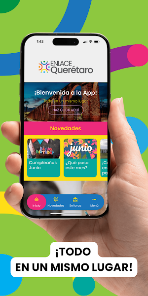 Enlace Querétaro Screenshot 0