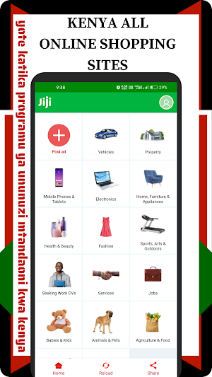 Kenya online shopping App Screenshot 3