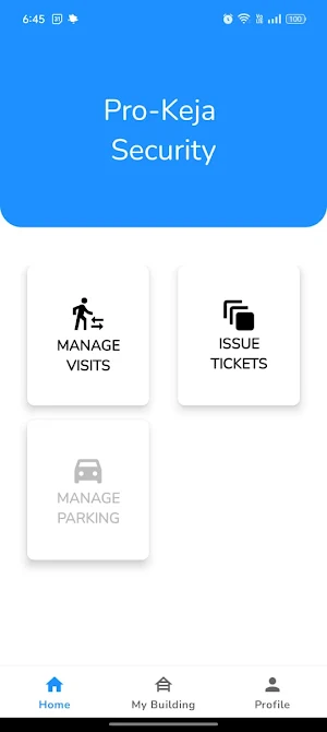 Prokeja Security Guard Screenshot 1