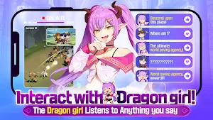 Idle Dragon Princess : AFK RPG Screenshot 2