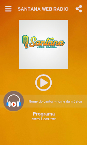 SANTANA WEB RADIO Screenshot 0