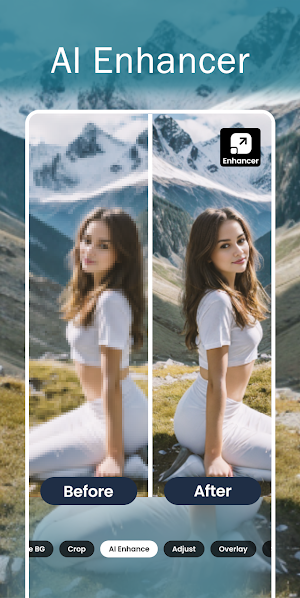 Bg remover -  Ai image editor Screenshot 2