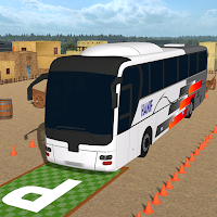 Bus Parking 3d City Bus Game
