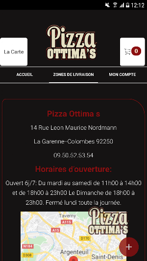 Pizza Ottima s Screenshot 3
