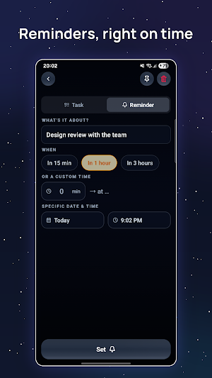 Proxima - Tasks & Mood Journal Screenshot 3