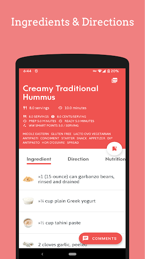 Easy Mediterranean Diet Screenshot 2