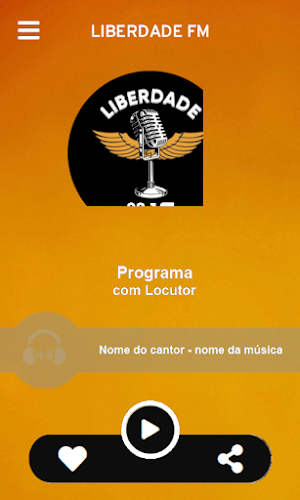 LIBERDADE FM Screenshot 1
