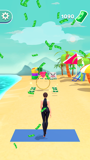 Flex Yoga - Flexy Run Master Screenshot 0
