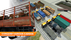 Truck Simulator Indonesia Screenshot 0