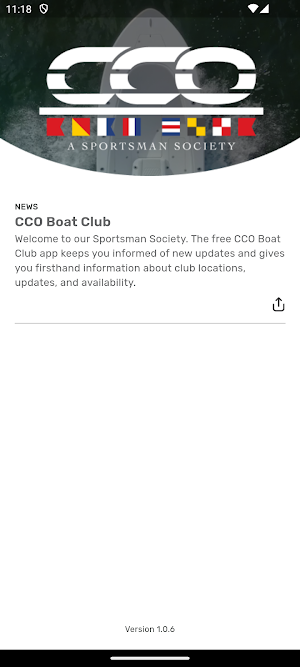 CCO Boat Club Screenshot 2