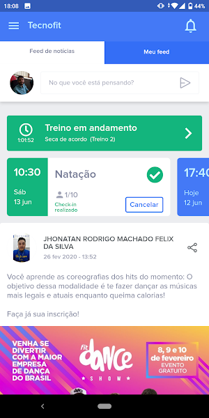 Tecnofit Screenshot 0