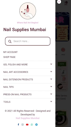 Nail Supplies Mumbai Screenshot 2