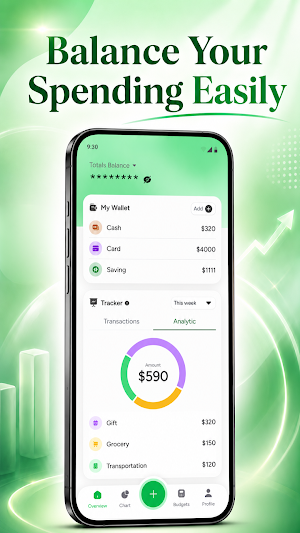Money Manager - Smart Budget Screenshot 1