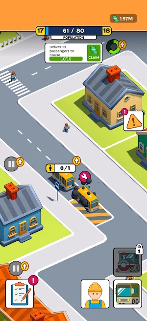 City Transportation Tycoon Screenshot 3
