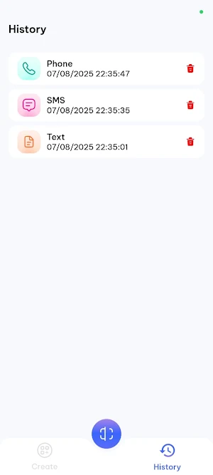 QR Scanner Screenshot 2