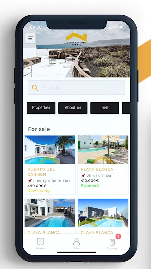Black Diamond Estate Screenshot 1