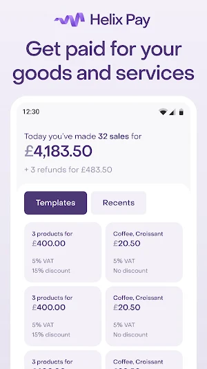 Helix Pay Screenshot 1