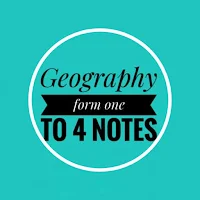 Geography notes: form 1 to 4