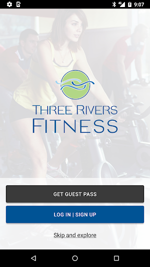 Three Rivers Fitness Screenshot 3