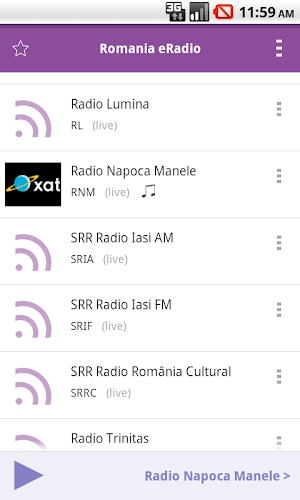 Romania Radio Screenshot 1