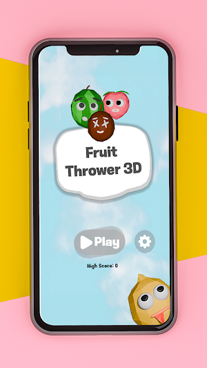 Fruit Thrower 3D: Fruit Merge Screenshot 3