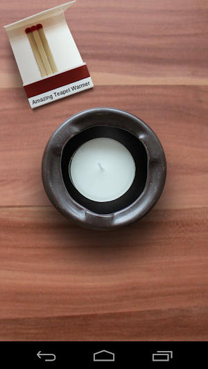 Amazing Teapot Warmer Screenshot 0