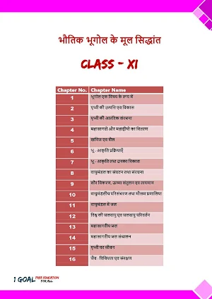 Geography class 11 Hindi Part-1 Screenshot 1