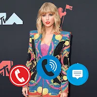 Taylor Swift + Fake Call